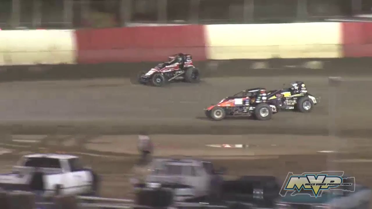 February 26, 2015 USAC National Sprint Cars East Bay Raceway Park