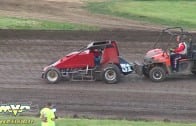 June 10, 2015 – 410 Sprint Cars – Gas City I-69 Speedway – Gas City, IN – Vimeo thumbnail