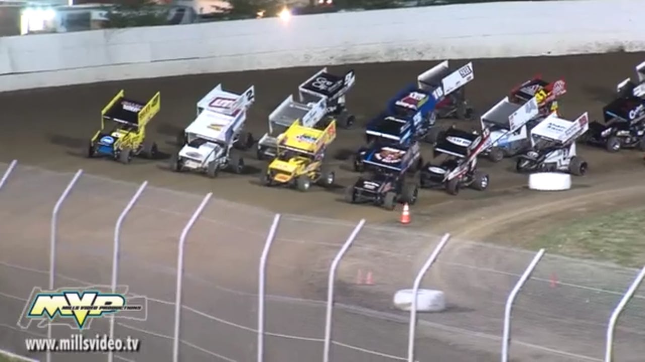 September 7, 2015 World of Outlaws Grays Harbor Raceway Elma, WA