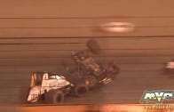 July 25, 2015 – Ryan Bernal crash – USAC Western 360s – Thunderbowl Raceway – Tulare, CA – Vimeo thumbnail
