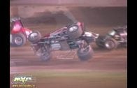 August 12, 2007 – 410 Sprints – Kokomo Speedway – Kevin Thomas, Jr. crash
