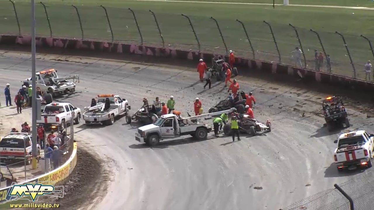 September 21, 2014 – USAC National Sprints – Eldora Speedway – Multiple ...