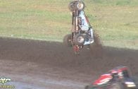 May 27, 2017 – Hunt Wingless Sprint Car Series – Stockton Dirt Track – Scott Hall crash – Vimeo thumbnail