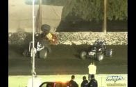 September 6, 2009 – USAC/CRA Sprint Cars – Calistoga Speedway – JHockett/KLarson crash – Vimeo thumbnail
