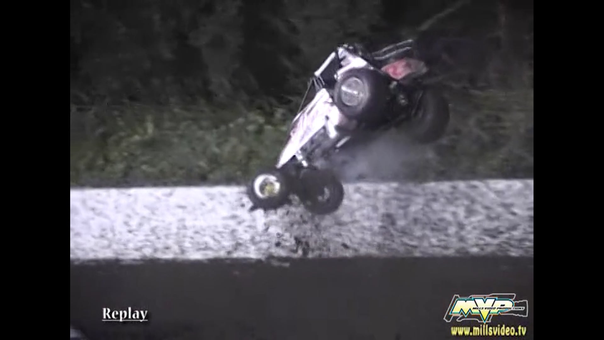 September 5, 2009 USAC/CRA Sprint Cars Calistoga Speedway Keith