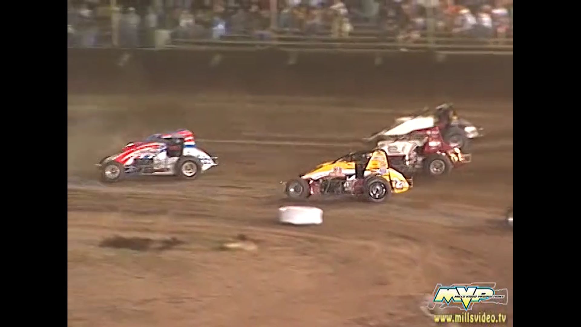 July 12, 2009 USAC National Sprint Cars “Indiana Sprintweek” Round