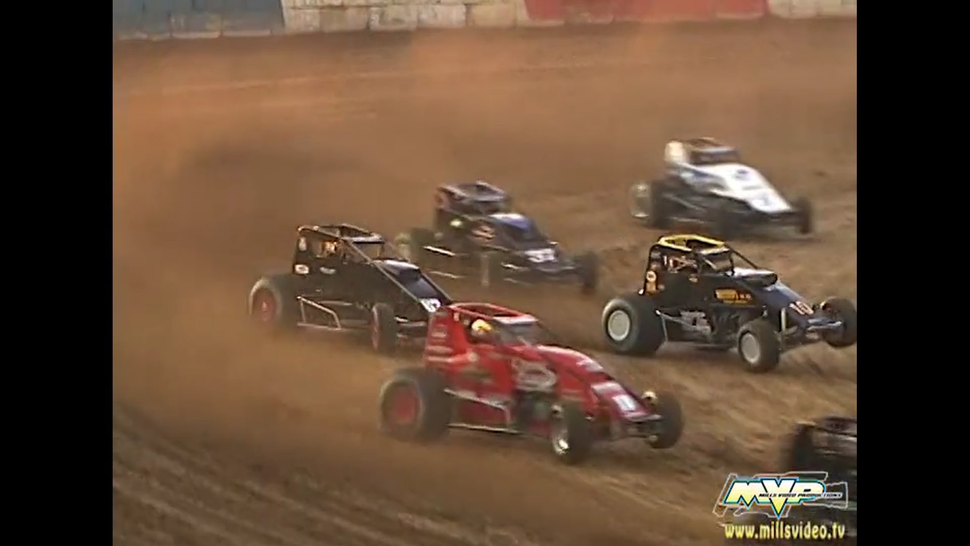 July 15, 2009 USAC National Sprint Cars “Indiana Sprintweek” Round