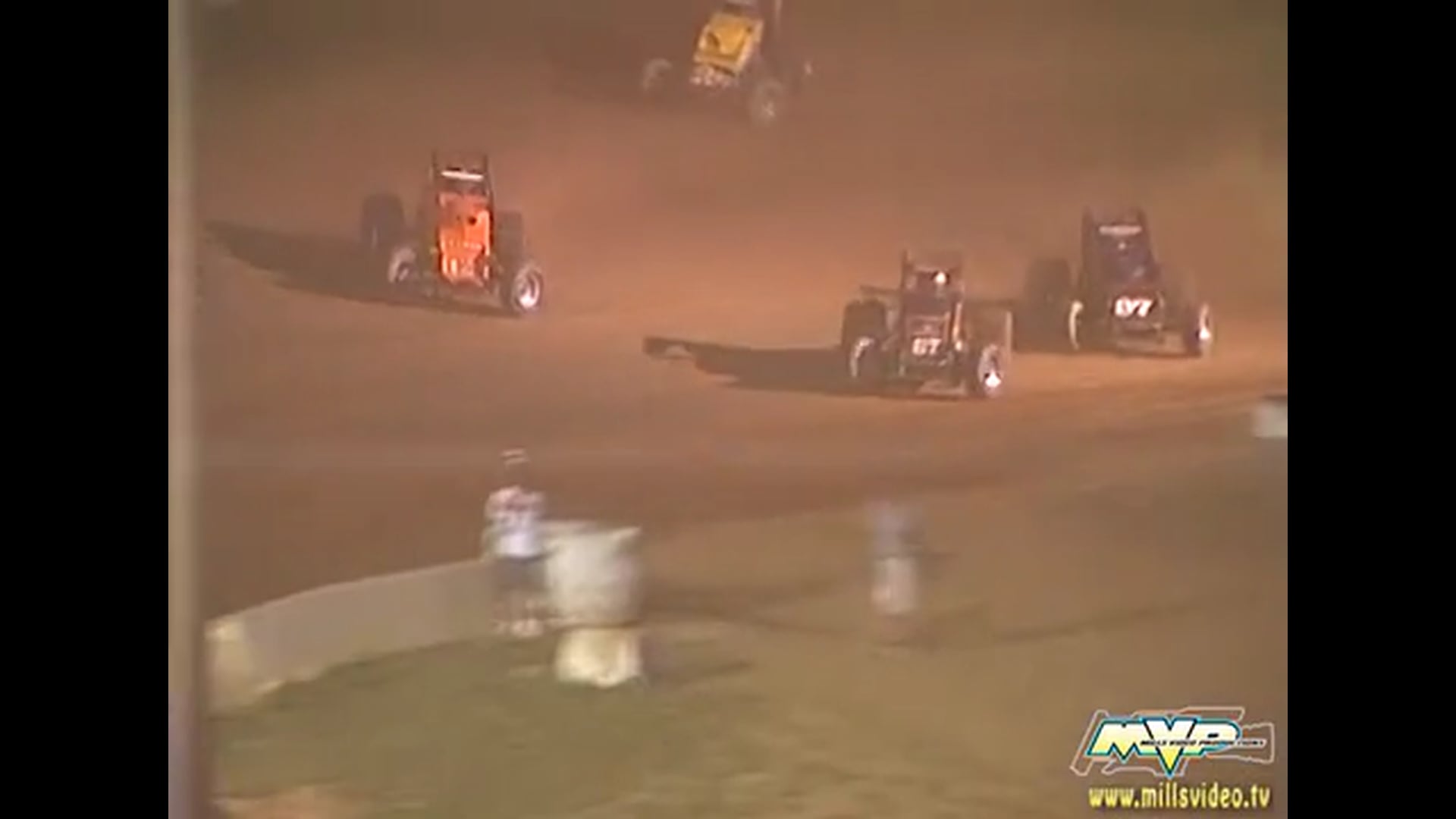 July 16, 2009 USAC National Sprint Cars Indiana Sprintweek Round 5
