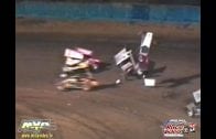 October 19, 2002 – 360 Sprints – “Trophy Cup” – Dennis Binstock crash – Kings Speedway – Hanford, CA (QRV) – Vimeo thumbnail