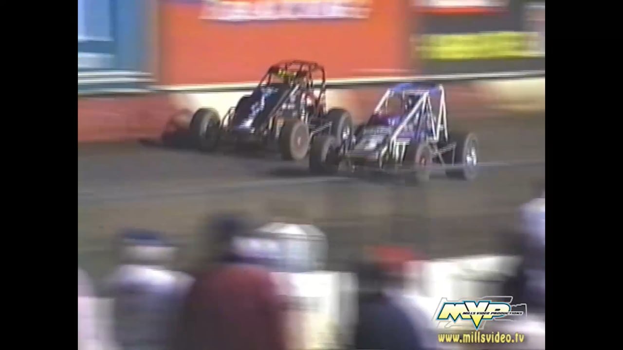 April 13, 2002 Sprint Car Racing Association Perris Auto Speedway
