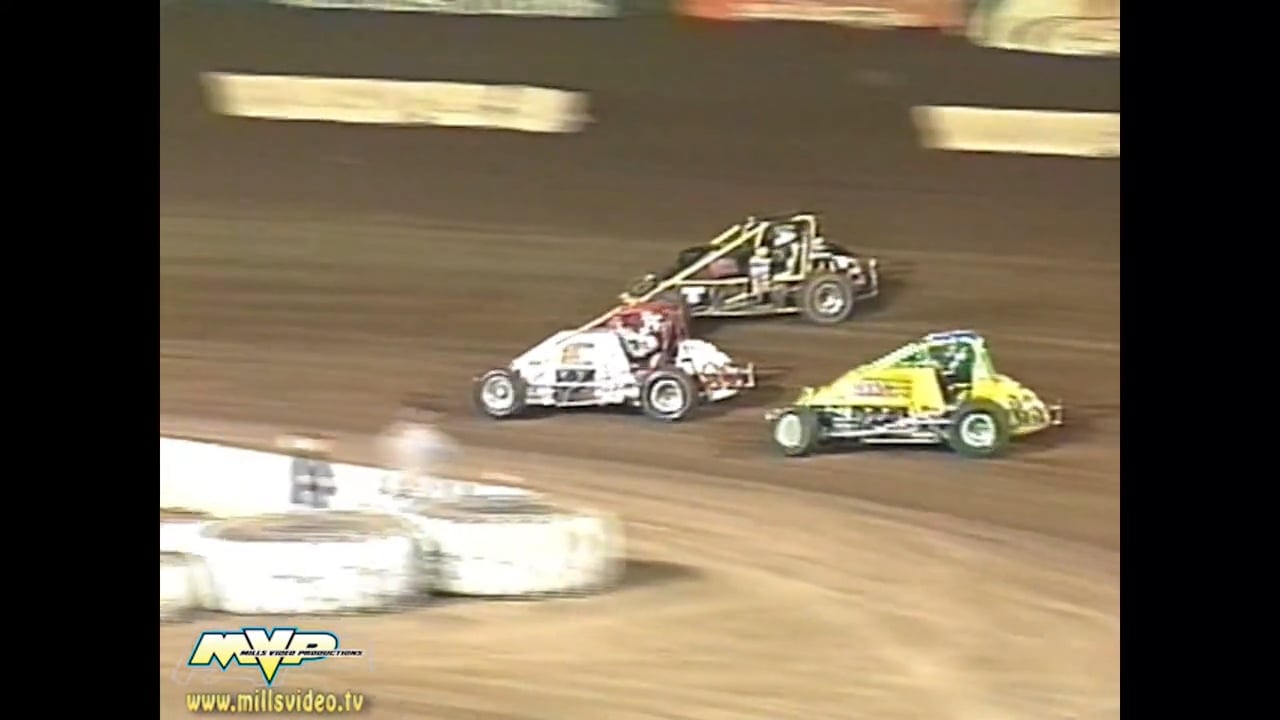 March 23, 2002 Sprint Car Racing Association Perris Auto Speedway