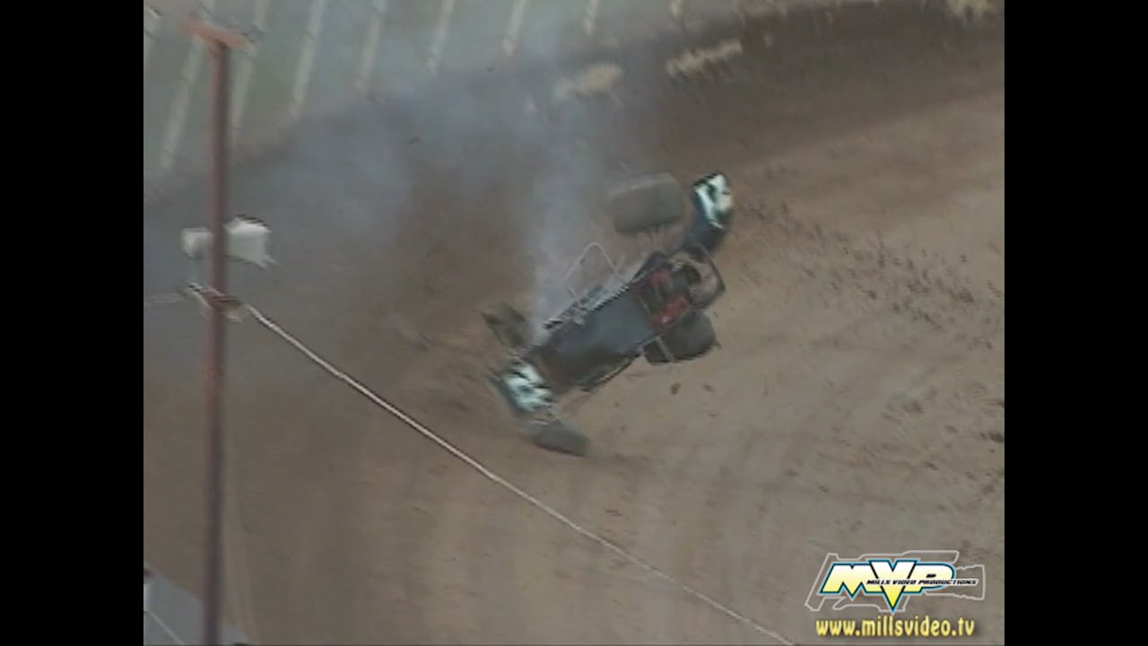 August 6, 2005 USAC National Sprint Cars Eldora Speedway Brad