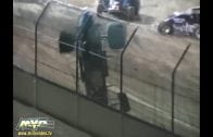 June 29, 2008 – Midwest Sprint Car Series – Tri State Speedway – Chad Boat Crashes