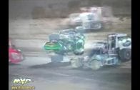 June 29, 2008 – POWRi National Midgets – Tri State Speedway – Bubba Altig Crash – Vimeo thumbnail
