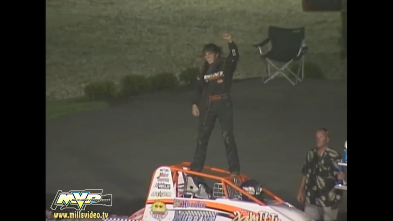 July 5, 2008 410 Sprint Cars Lawrenceburg Speedway Lawrenceburg