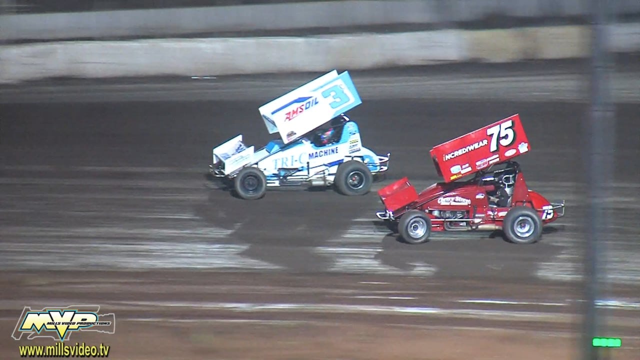 July 13, 2018 – 360 Sprint Cars Chico Highlights | Mills Video ...