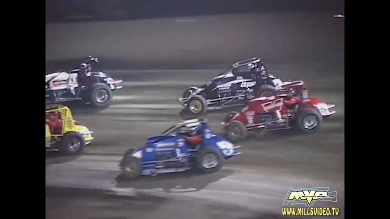 July 17, 2005 USAC National Sprint Cars “Indiana Sprintweek” Round