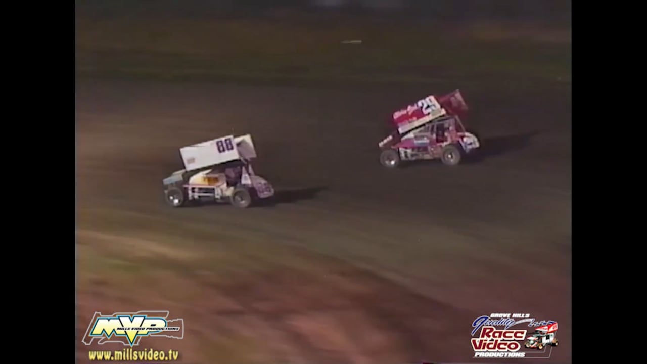 March 7, 1998 Northern Auto Racing Club Kings Speedway Hanford