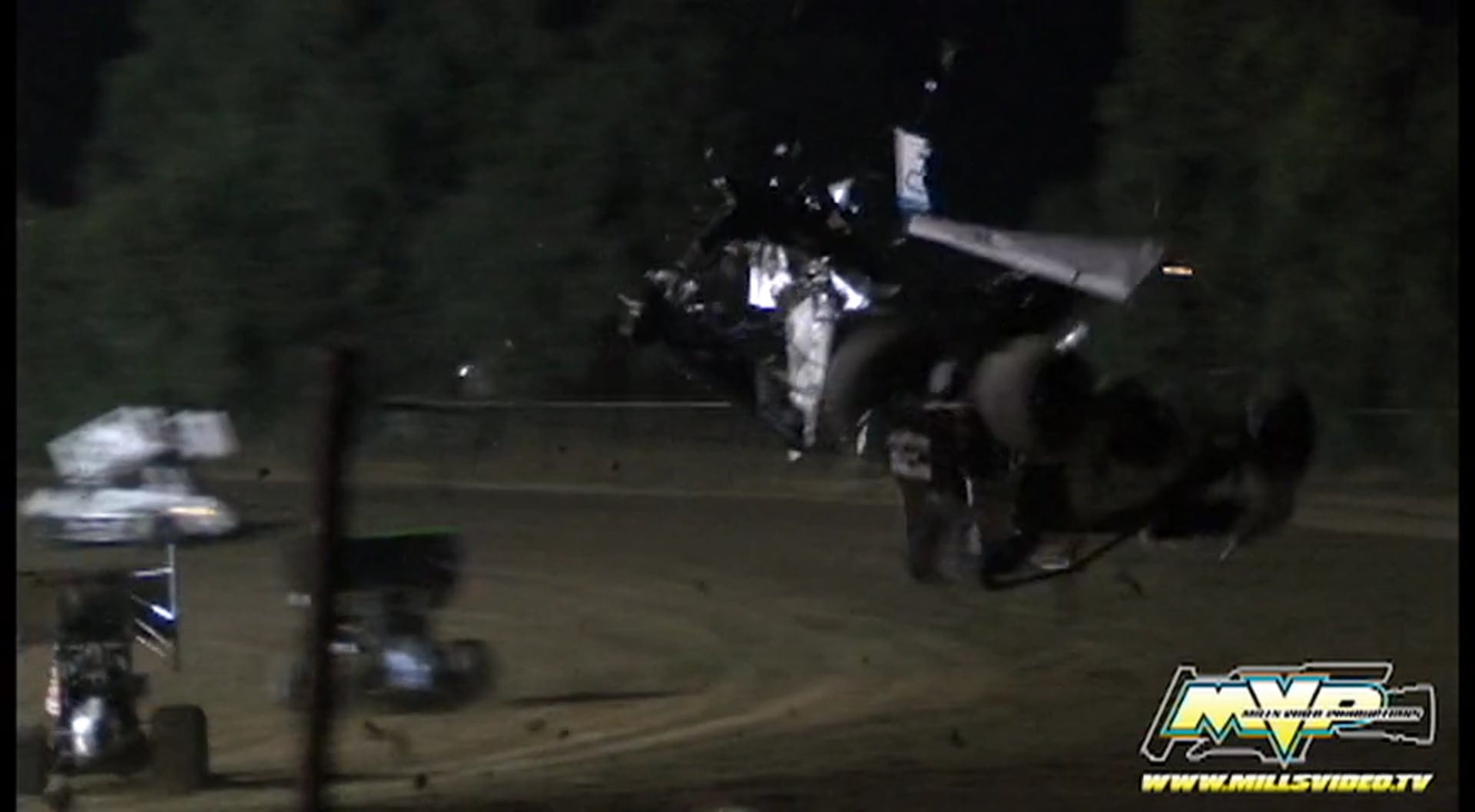 October 13, 2018 – SCCT – Keller Auto Speedway – Kaleb Montgomery Crash ...