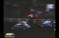September 18, 1991 – California Racing Association – Silver Dollar Speedway – Rip Williams Crash