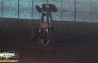 November 23, 2018 – ASCS South West 360 Sprint Cars – Arizona Speedway – Michael Kofoid Crash