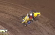 November 22, 2018 – USAC National Midgets – Ventura Raceway – Randi Pankratz Crash