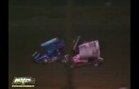 October 10, 1992 – USAC Western States 360 Sprint Cars – Kings Speedway – Multi Car crash