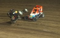 November 21, 2018 – USAC National Midgets – Ventura Raceway – Geoff Ensign practice crash