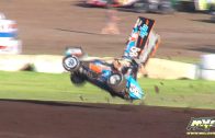 May 3, 2019 – 410 Sprint Cars – 12th Annual “Bill Brownell Memorial” – Silver Dollar Speedway – Cole Macedo Crash – Vimeo thumbnail