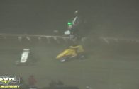 September 21, 2013 – USAC National Sprint Cars – Eldora Speedway – Daron Clayton crash – Vimeo thumbnail