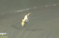 September 21, 2013 – USAC Silver Crown Series – Eldora Speedway – Tracy Hines crash