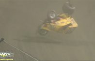 September 21, 2013 – USAC National Sprint Cars – Eldora Speedway – Tracy Hines crash – Vimeo thumbnail