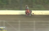 September 21, 2013 – USAC National Midgets – Eldora Speedway – Brad Kuhn crash