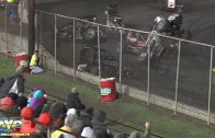 October 5, 2013 – USAC National Midgets – Tri City Speedway – Rico Abreu / Jake Blackhurst crash – Vimeo thumbnail