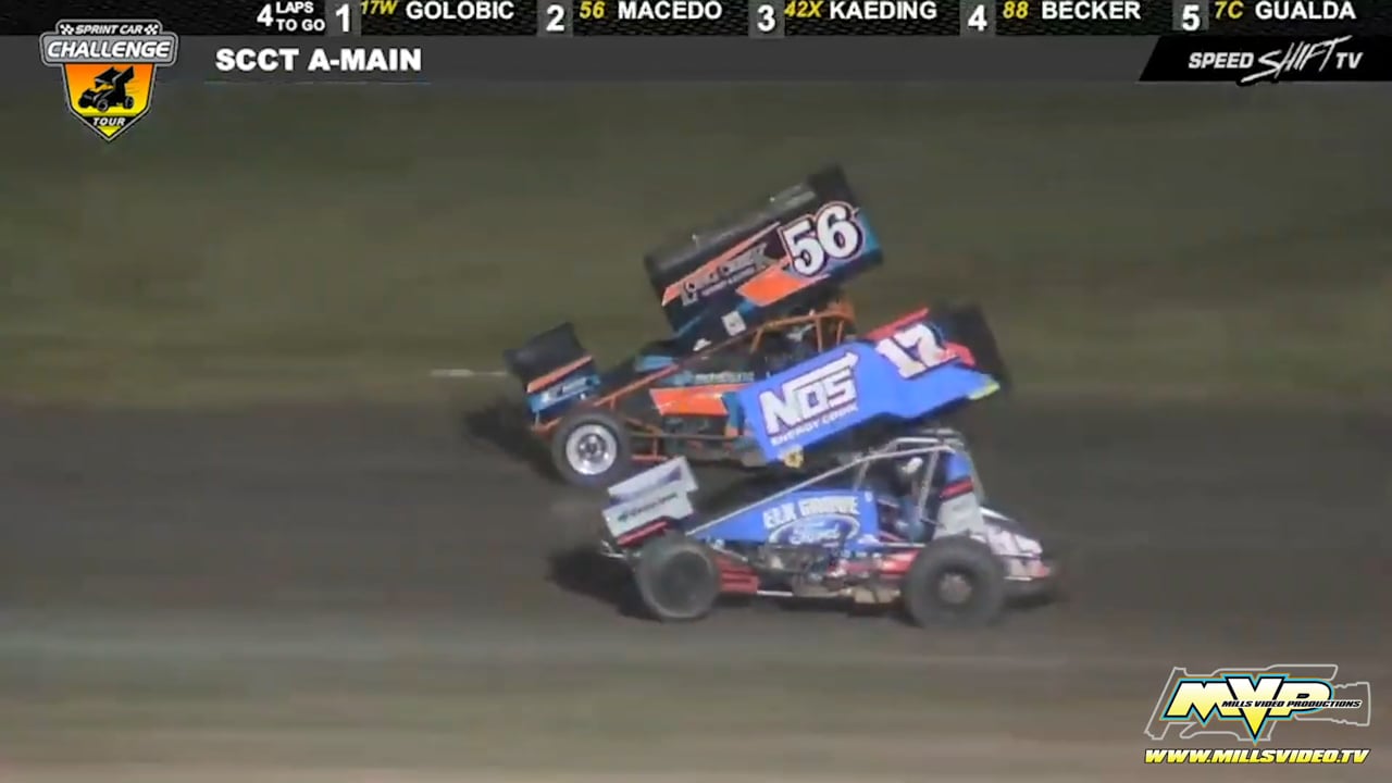 July 6, 2019 – SCCT Stockton Highlights | Mills Video Productions - MVP