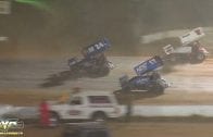 September 21, 2019 – 360 Sprints Cars – NorCal Posse Showdown Night 2 – Placerville Speedway – Placerville, CA (RAW CUT)