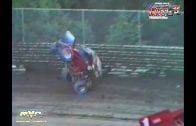 June 23, 1990 – Dirt Cup – Doug Cleator Crash