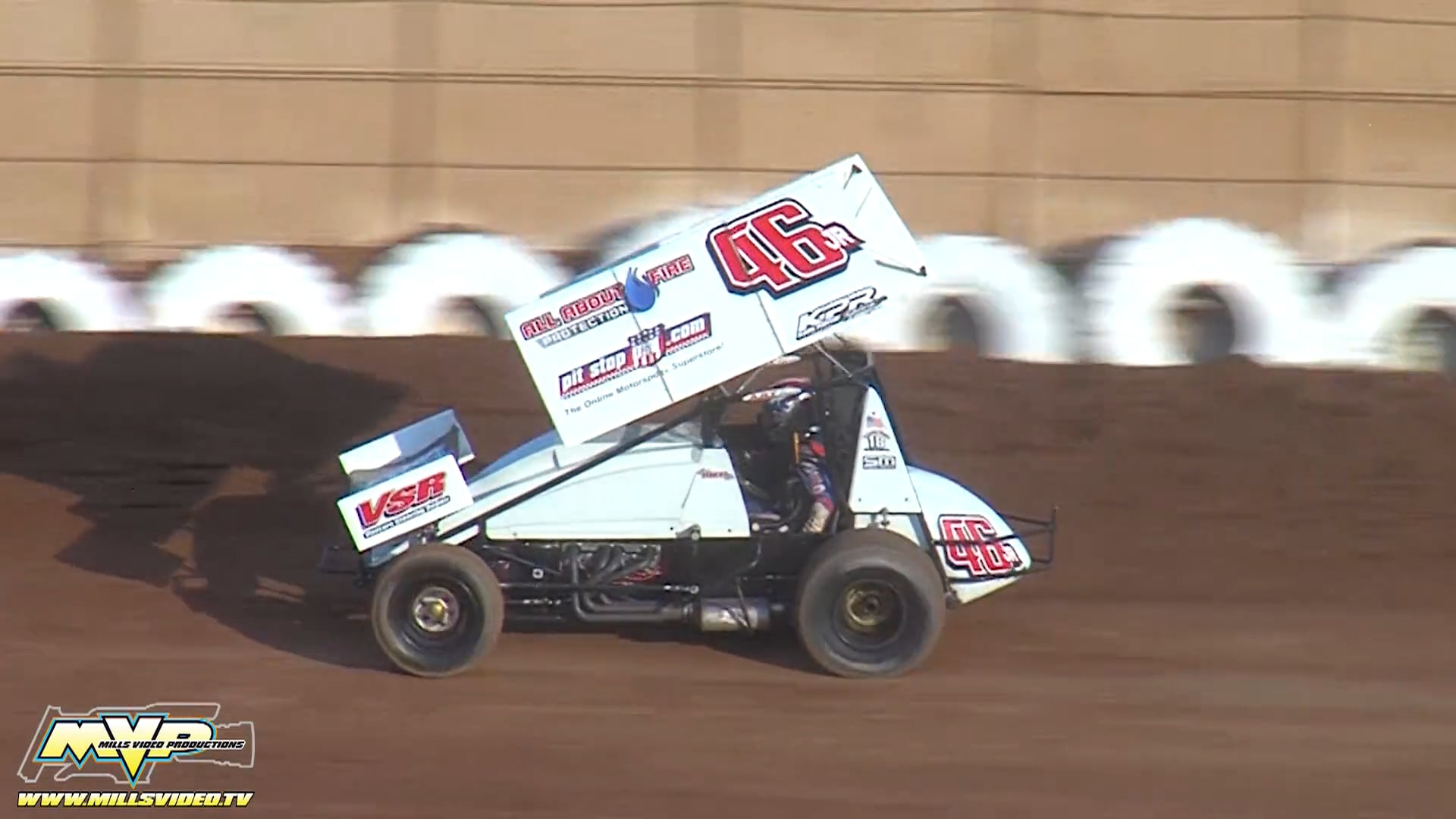 Winged 360 Sprint Cars | Mills Video Productions - MVP